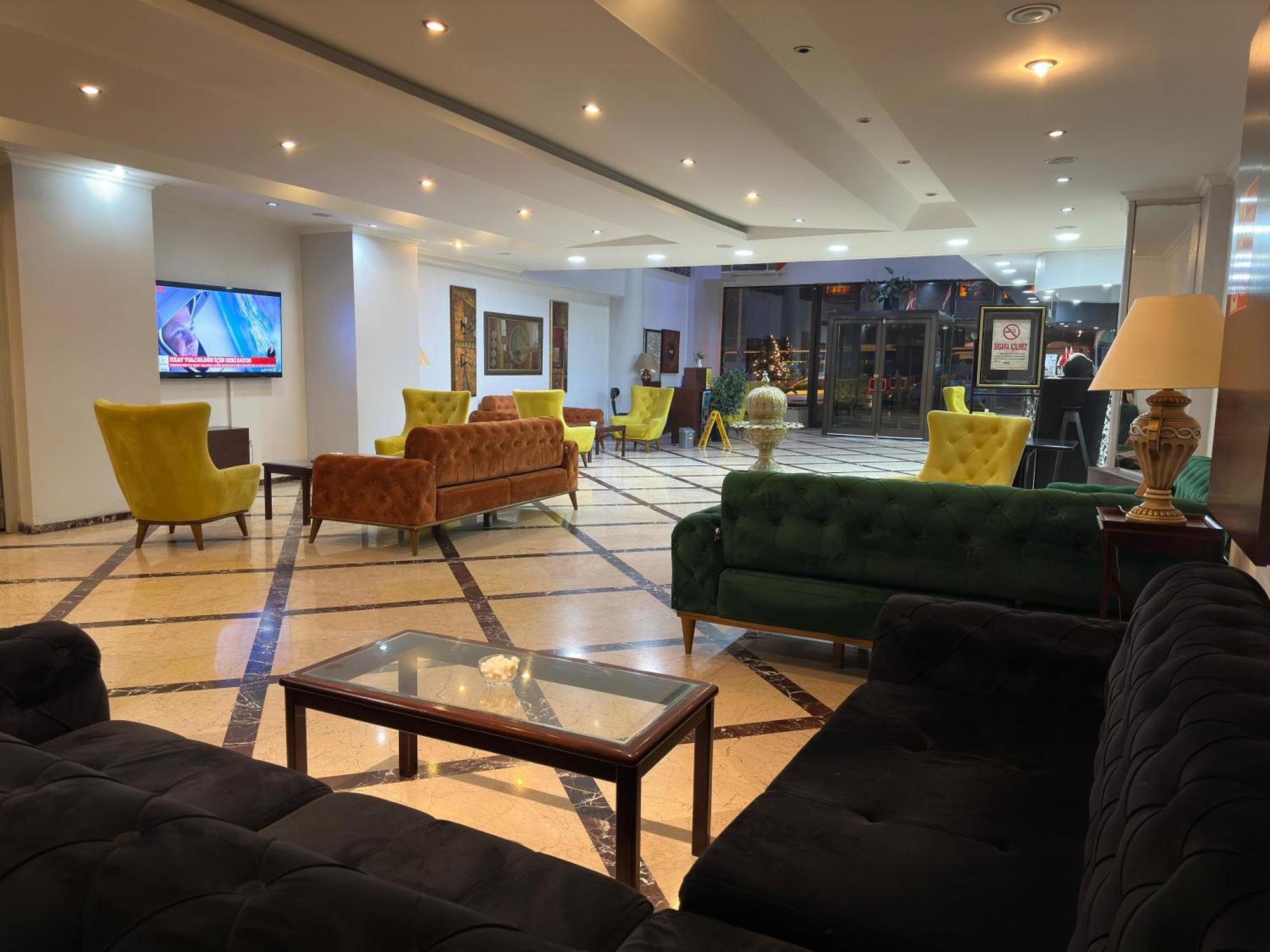 Staycity Otel Ankara Exterior photo